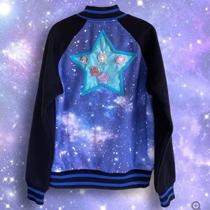 NWT Galaxy Ita Jacket Peachiie Shop Limited Edition OOS